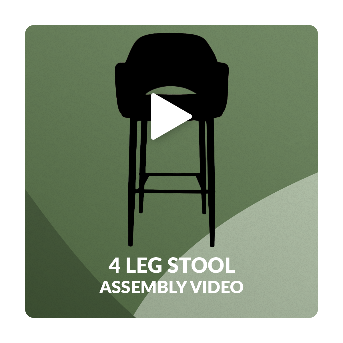 Standard 4d Leg Stool Assembly