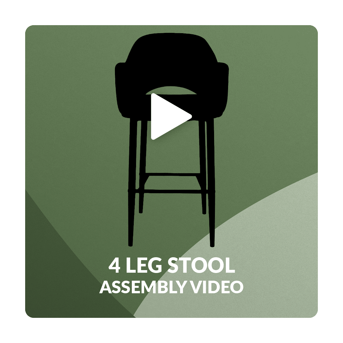 Standard 4d Leg Stool Assembly