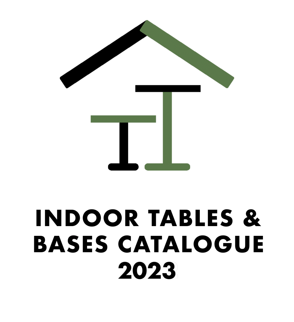 INDOOR TABLE ANND BASES CATALOGUE 2023