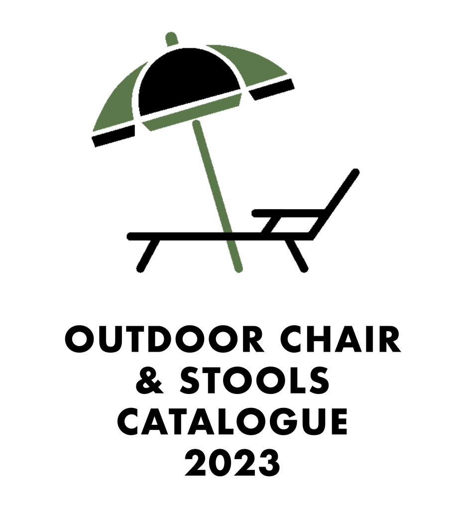 OUTDOOR CHAIR AND STOOLS CATALOGUE 2023